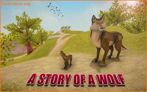 The Wolf Simulator 3D: Animal Family Tales screenshot