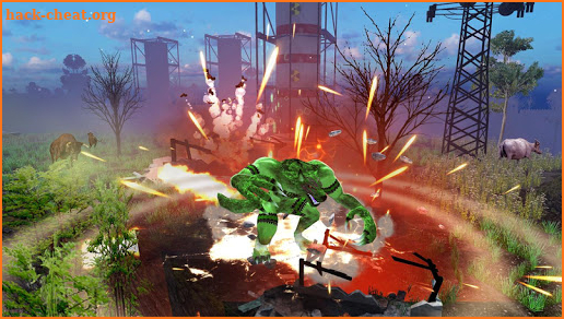 The Wolf Simulator : Angry Wild Animal Games screenshot