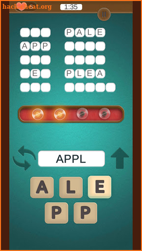 The Word Game screenshot