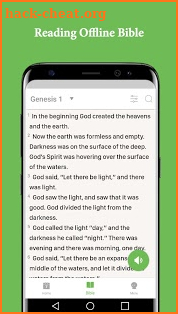 The World English Bible - Audio Bible, Offline screenshot