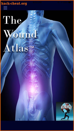 THE WOUND ATLAS PRO screenshot