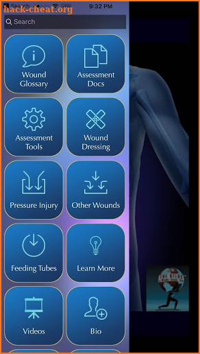 THE WOUND ATLAS PRO screenshot