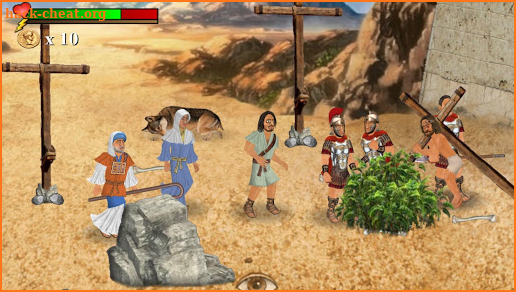 The You Testament: The 2D Coming screenshot