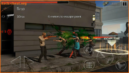 The Zombie: Gundead screenshot