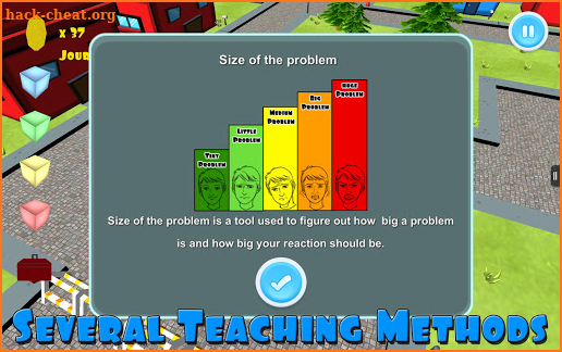 The Zones of Regulation screenshot