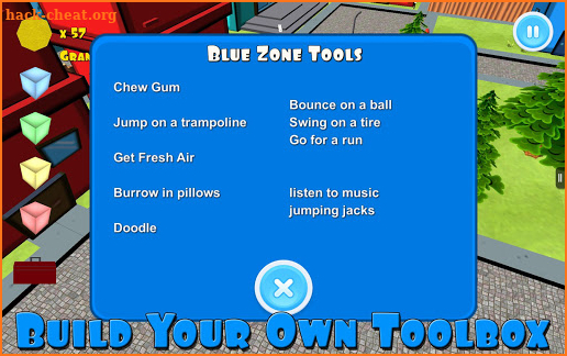 The Zones of Regulation screenshot