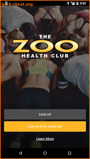 The ZOO GYM screenshot