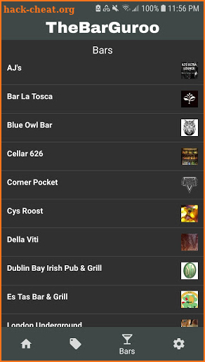 TheBarGuroo - Ames, Iowa Bar Deals screenshot