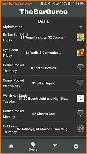 TheBarGuroo - Ames, Iowa Bar Deals screenshot