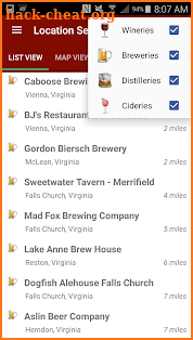 theCompass Craft Beverages screenshot