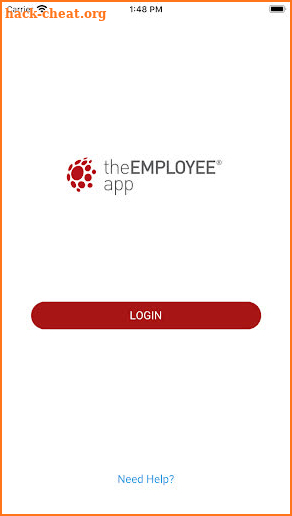 theEMPLOYEEapp screenshot