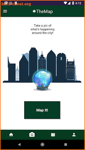 TheMap screenshot