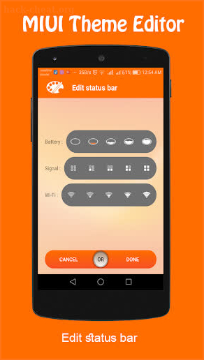 Theme Editor For MIUI screenshot