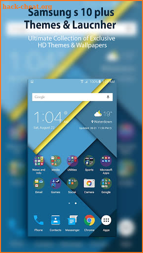 Theme for galaxy samsung s10 plus screenshot