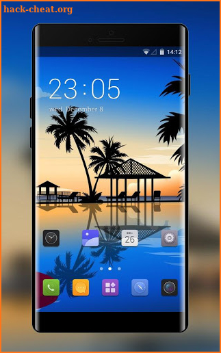 Theme for Gionee S6 Pro travel wallpaper screenshot