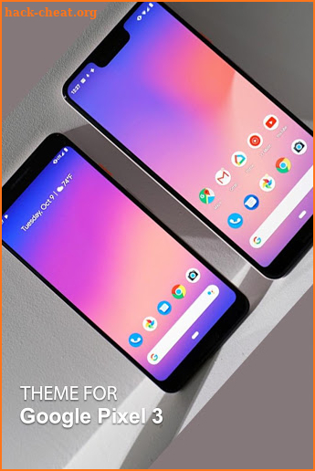 Theme for Google Pixel 3 screenshot