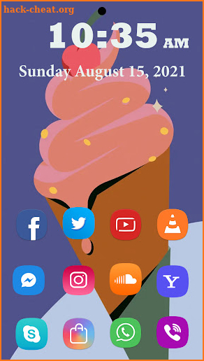 Theme for Google Pixel 6 Pro screenshot