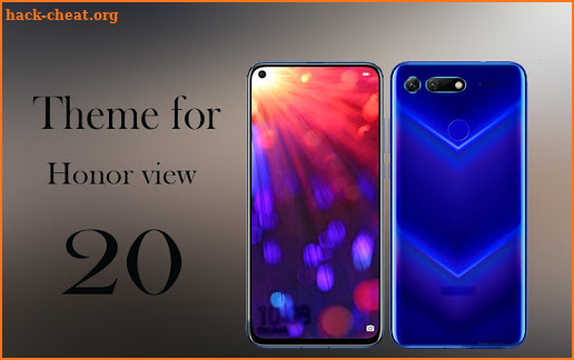 Theme for Honor View 20 screenshot