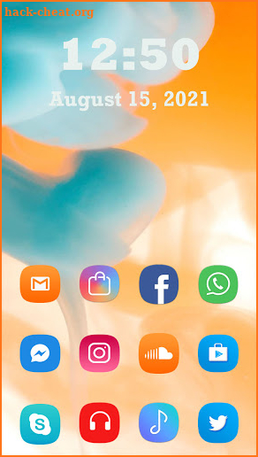 Theme for Huawei HarmonyOS 2 / Harmony OS 2 screenshot