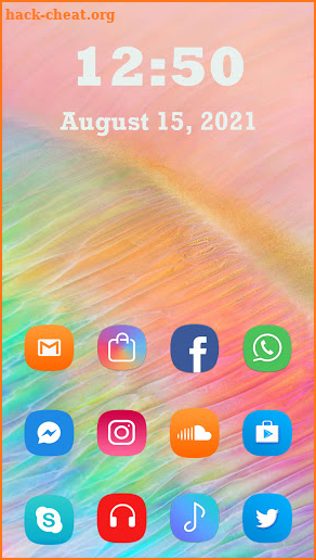 Theme for Huawei HarmonyOS 2 / Harmony OS 2 screenshot