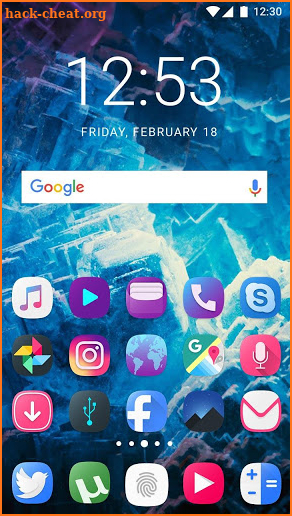 Theme for Nokia 8.3 5G screenshot