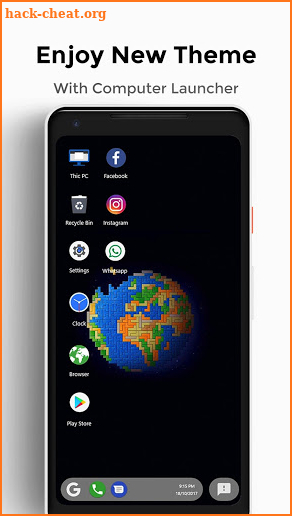 Theme For Pixel 3 screenshot