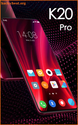 theme for Redmi K20 Pro Flame hd launcher 2019 screenshot