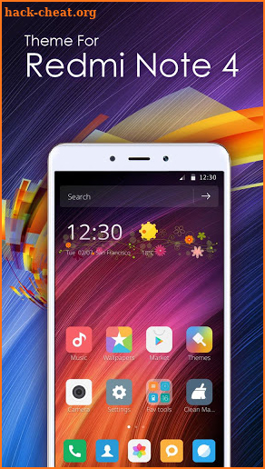 Theme For Redmi Note 4 screenshot