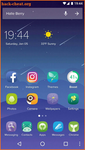 Theme for Samsung Galaxy Note 8 screenshot