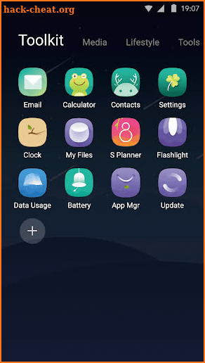 Theme for Samsung Galaxy Note 8 screenshot