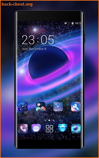 Theme for universe xiaomi redmi note4 screenshot