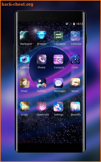 Theme for universe xiaomi redmi note4 screenshot