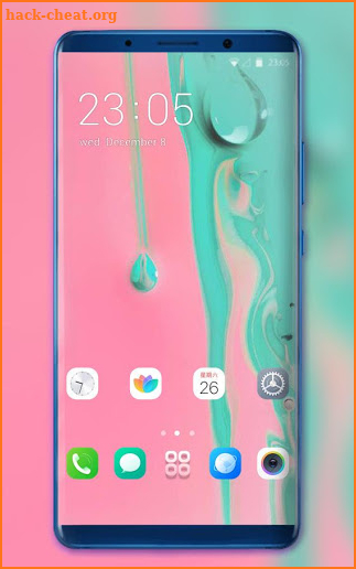 Theme for Vivo v11 colorful wallpaper screenshot