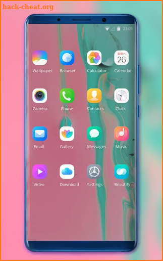 Theme for Vivo v11 colorful wallpaper screenshot