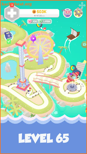 Theme Park Island screenshot