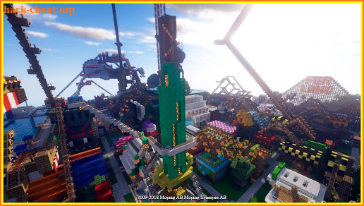 Theme Park maps for MCPE screenshot