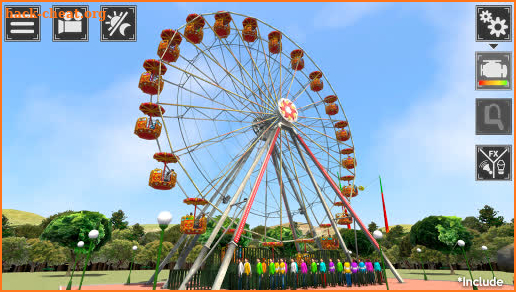 Theme Park Simulator screenshot