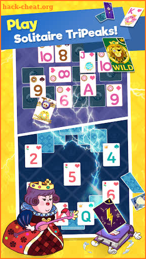 Theme Solitaire - Tower TriPeaks screenshot