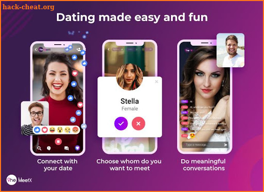 TheMeetX - Video dating with real people screenshot