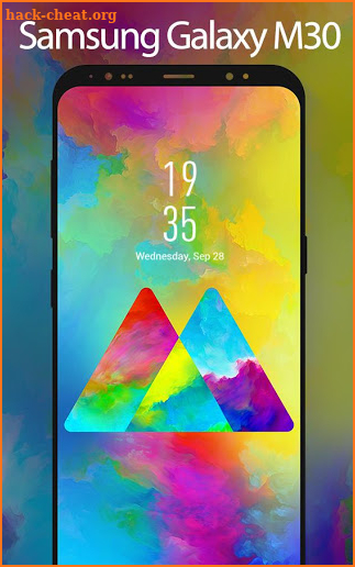 Themes for galaxy m10/20/30 launcher & wallpaper screenshot