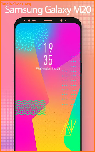 Themes for galaxy m10/20/30 launcher & wallpaper screenshot