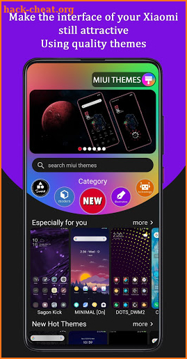 Themes for MIUI - Only FREE! screenshot