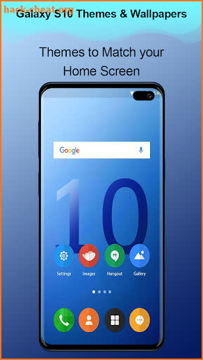 Themes for Samsung galaxy S10 launcher & wallpaper screenshot