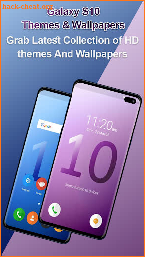 Themes for samsung S10: S10 launcher and wallpaper screenshot