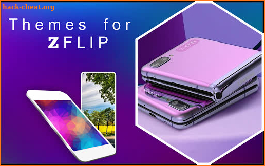 Themes for Samsung Z FLIP: Z FLIP Wallpaper HD screenshot