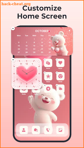 Themes: Widgets & Icon Changer screenshot