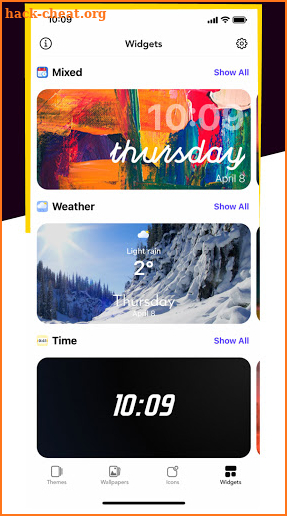 Themify - Icon Changer & Themes Helper Tricks screenshot