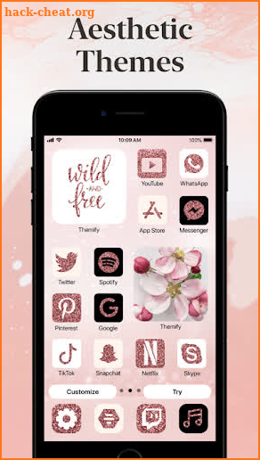 Themify Wallpapers for Themes screenshot