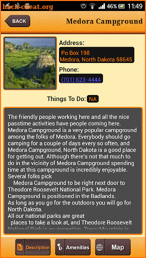 Theodore Roosevelt NP screenshot