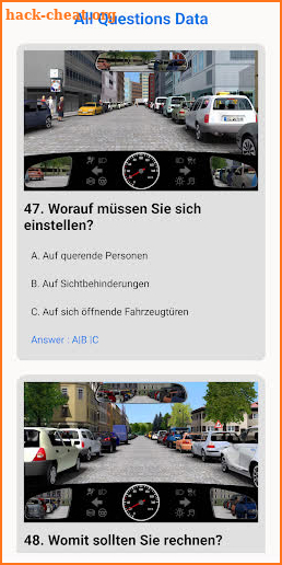 Theory Auto - Fahrschule screenshot